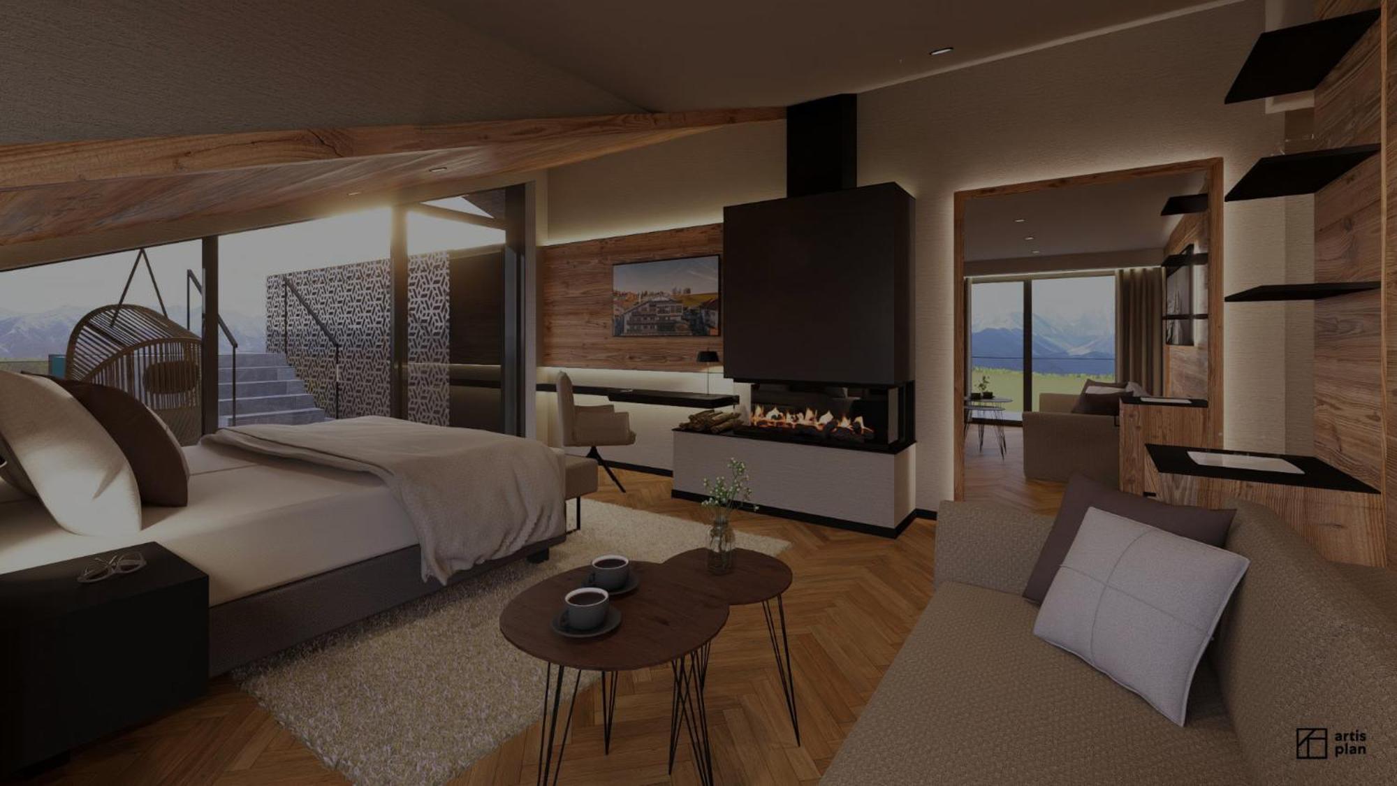 Suite avec Jacuzzi