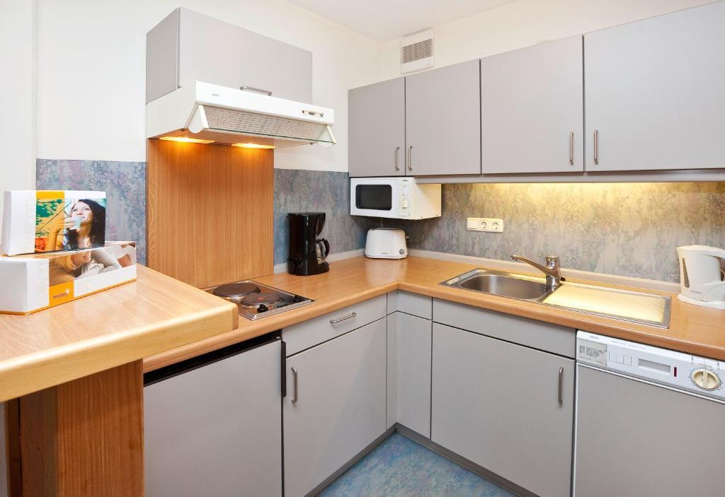 Appartement 2 Chambres - Vue sur Rue - Côté Ouest
