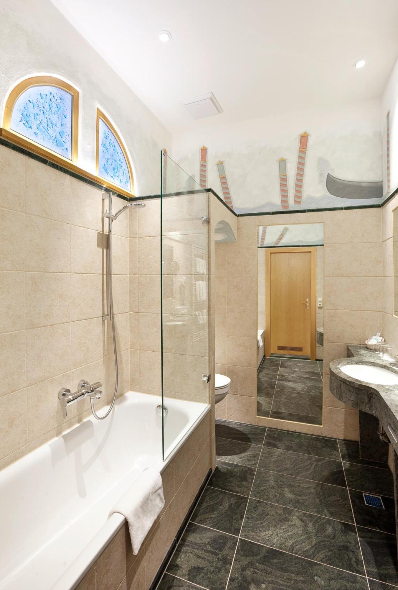 Chambre Quadruple - Bâtiment Principal